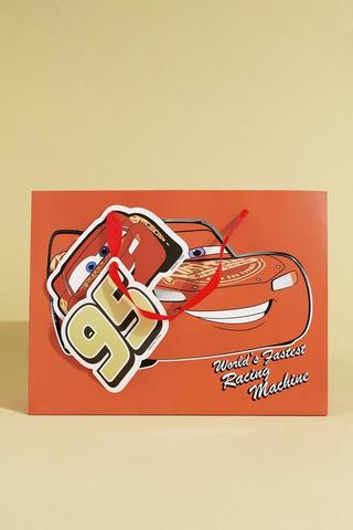 Medium Lightning McQueen Gift Bag