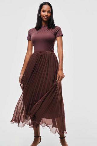 Pleated Skirt