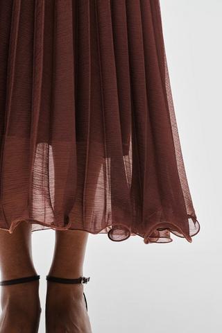 Pleated Skirt