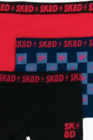 3 Pack Seamless Trunks