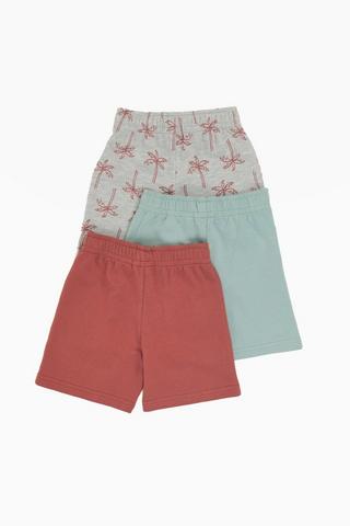 3 Pack Shorts