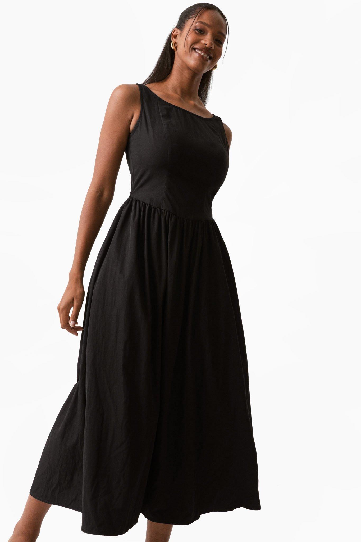 Fit And Flare Dress