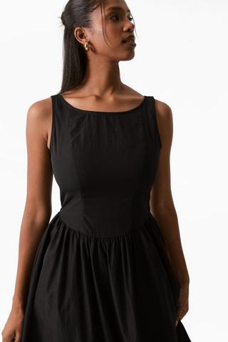 Fit And Flare Dress