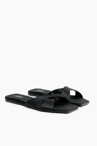 Cross-over Sandal