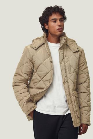 Hooded Puffer Jacket