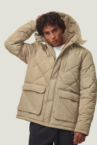 Hooded Puffer Jacket