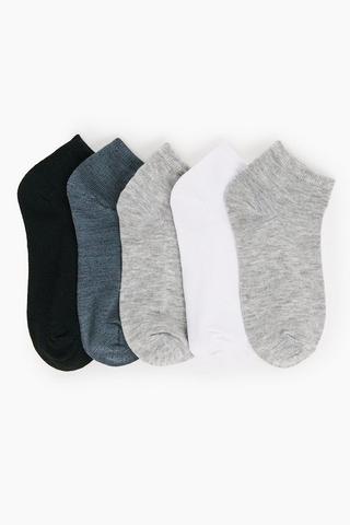 5 Pack Socks