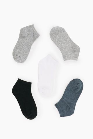 5 Pack Socks