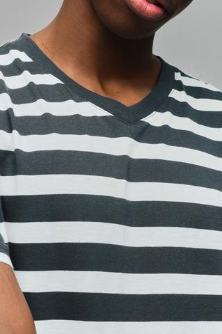 Regular Stripe T-Shirt