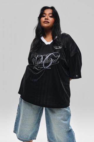 Oversized Football T-Shirt