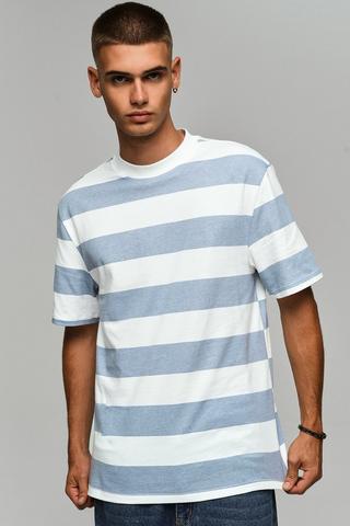 Stripe Relaxed T-Shirt