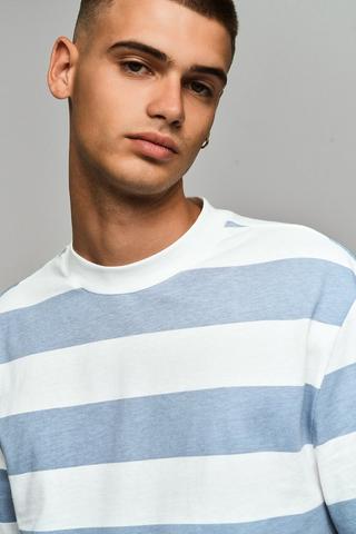 Stripe Relaxed T-Shirt