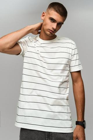 Regular Stripe T-Shirt5r