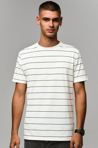Regular Stripe T-Shirt5r