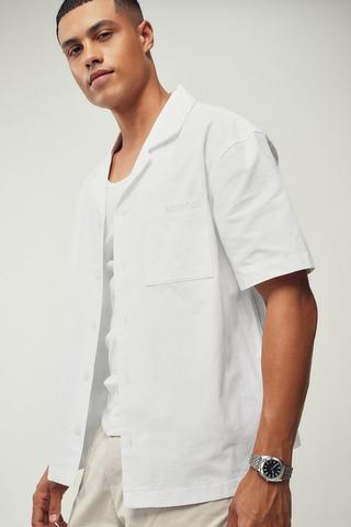 Relaxed Short Sleeve Shirt