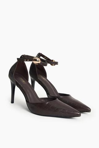 Ankle Strap Stiletto Heel