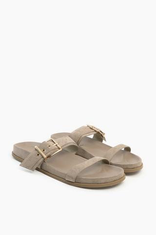 Buckle Strap Sandal