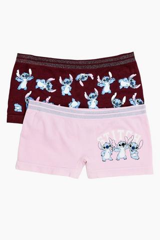 2 Pack Stitch Boylegs