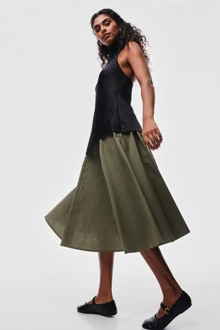 Midi Skirt