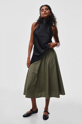 Midi Skirt