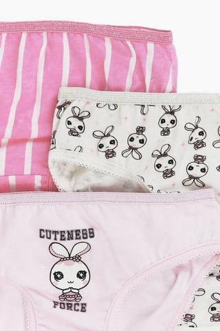 3 Pack Bunny Bikinis