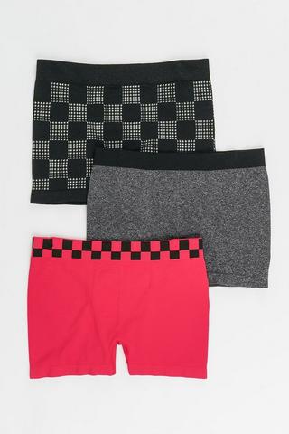 3 Pack Seamless Trunks