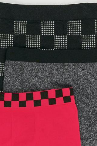 3 Pack Seamless Trunks