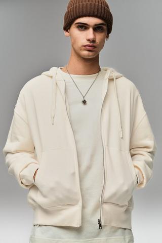 Zip Through Hoodie