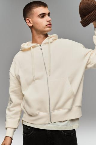 Zip Through Hoodie