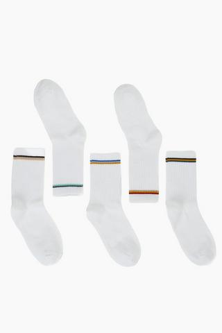 5 Pack Anklet Socks