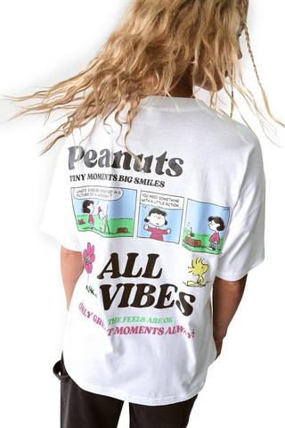 Peanuts Oversized T-Shirt