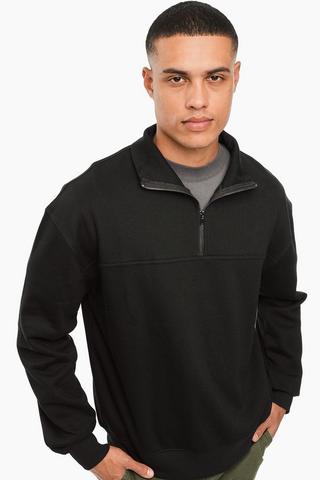 Quarter Zip Pullover