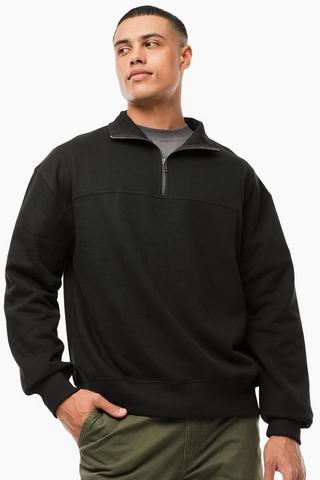 Quarter Zip Pullover