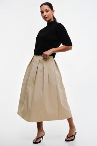 Pleated Skirt