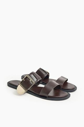 Buckle Sandal