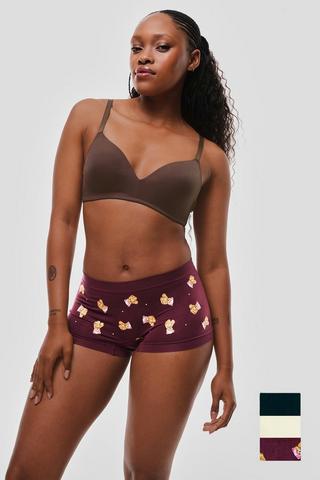 3 Pack Seamless Boylegs