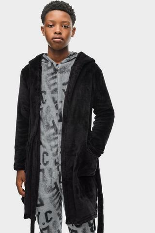 Hooded Gown