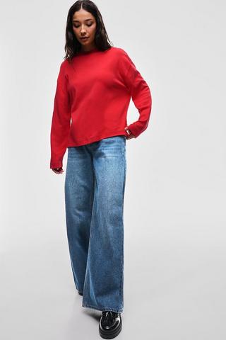 Wide Leg Denim