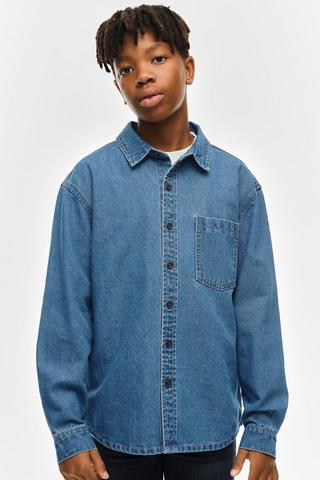 Denim Shirt