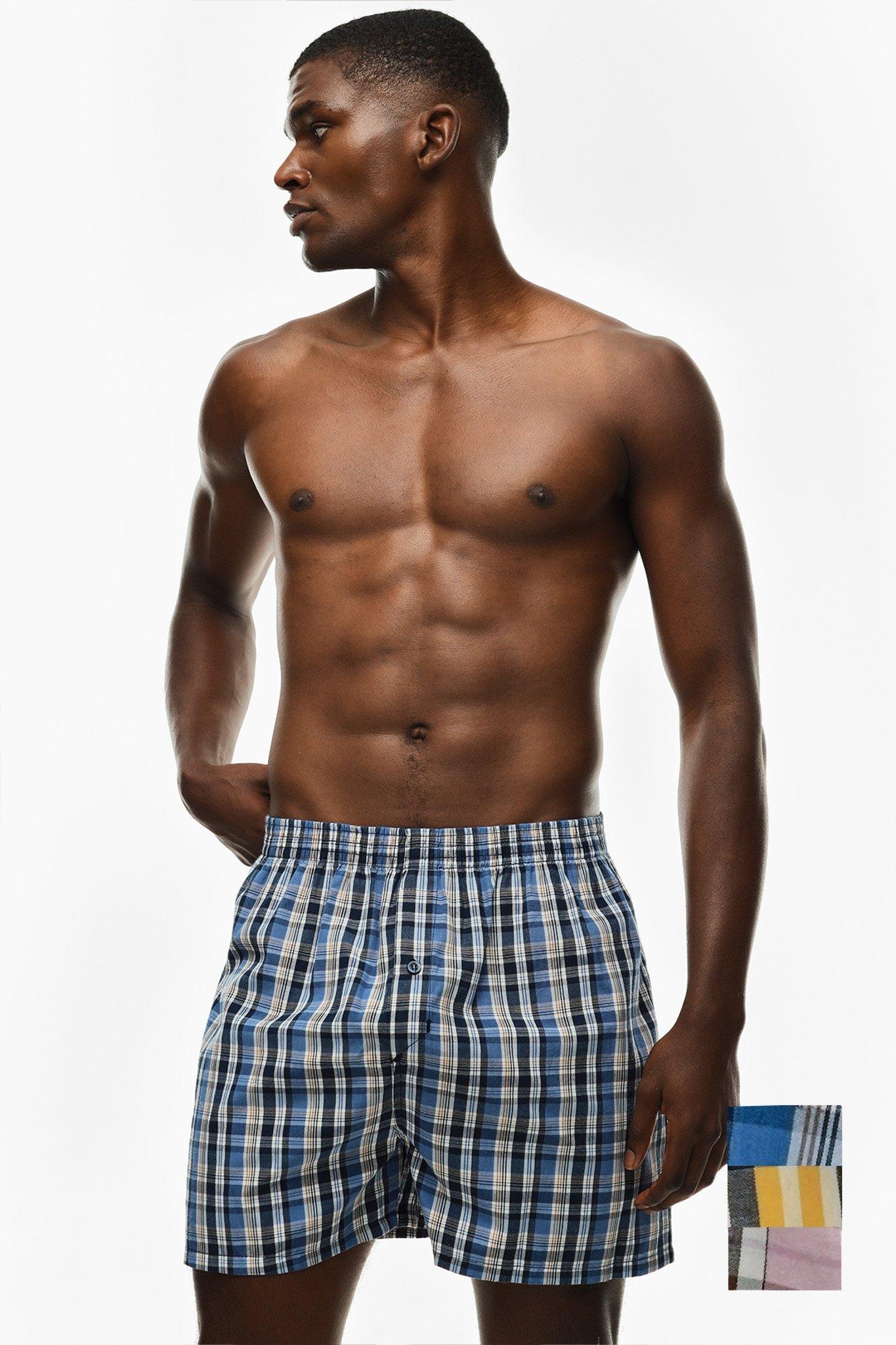 3 Pack Boxers