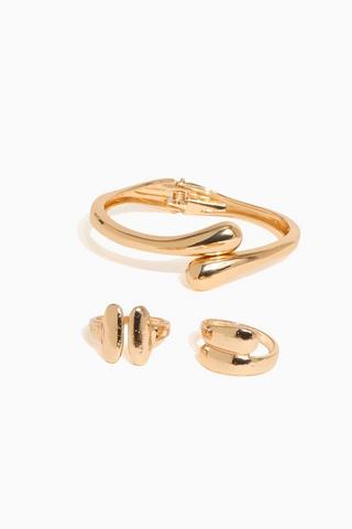 Bracelet And Ring Set