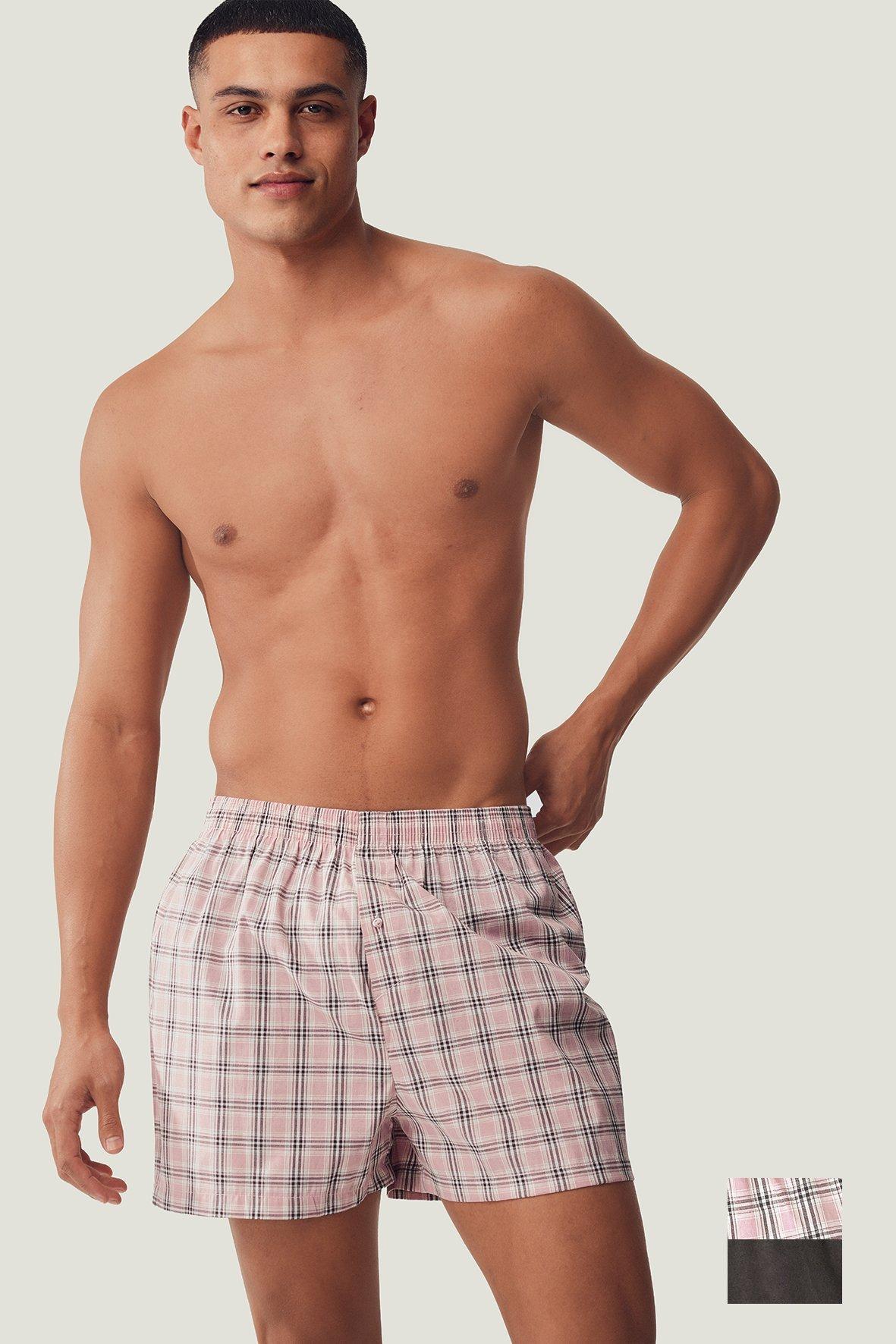 2 Pack Boxers
