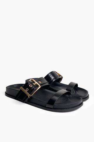Buckle Strap Sandal