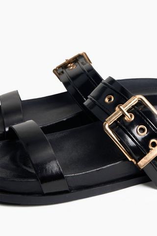 Buckle Strap Sandal