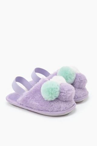 Slingback slippers