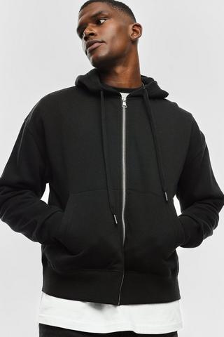 Zip Through Hoodie
