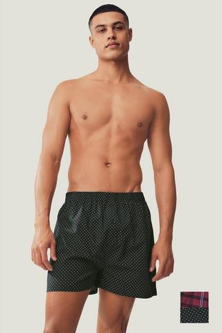2 Pack Boxers