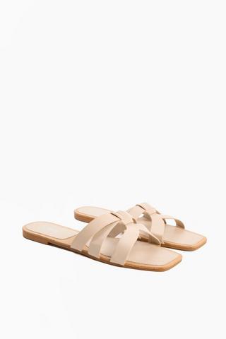 Interlaced Sandal