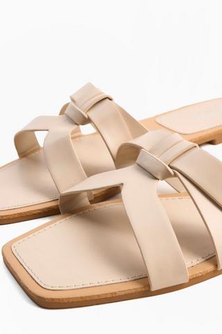 Interlaced Sandal