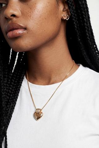 Earrings And Necklace Set